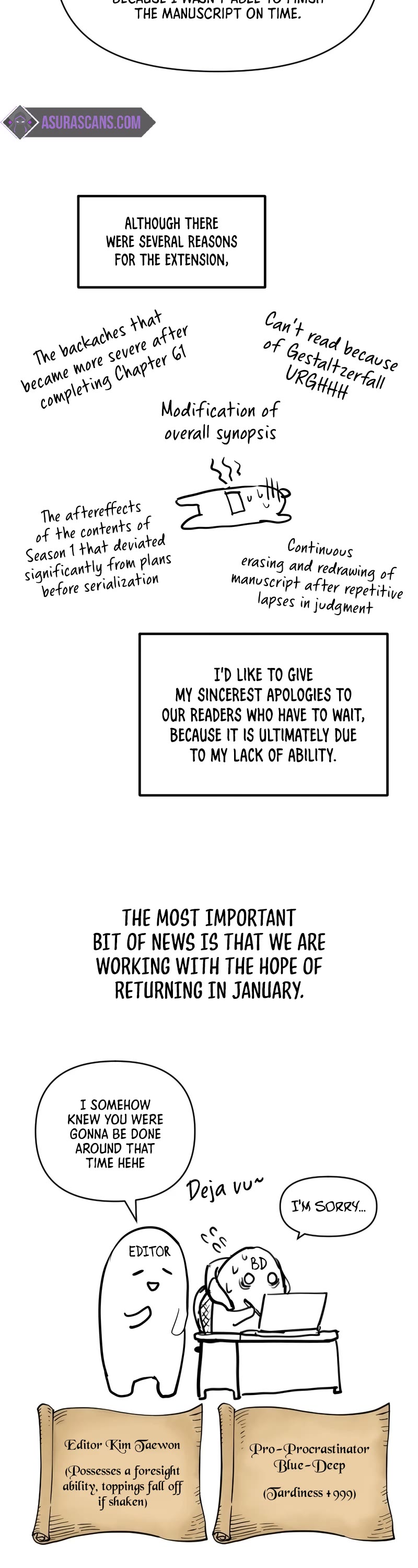 Reincarnation of the Suicidal Battle God Chapter 60.5 page 2 - Chapter 60.5 (2)