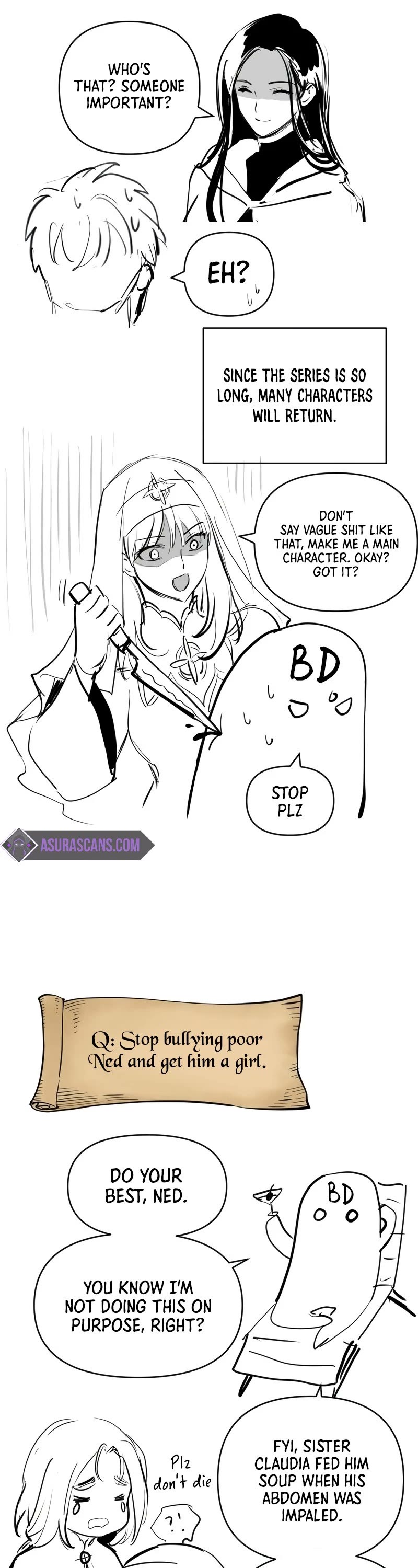 Reincarnation of the Suicidal Battle God Chapter 60.5 page 7 - Chapter 60.5 (2)