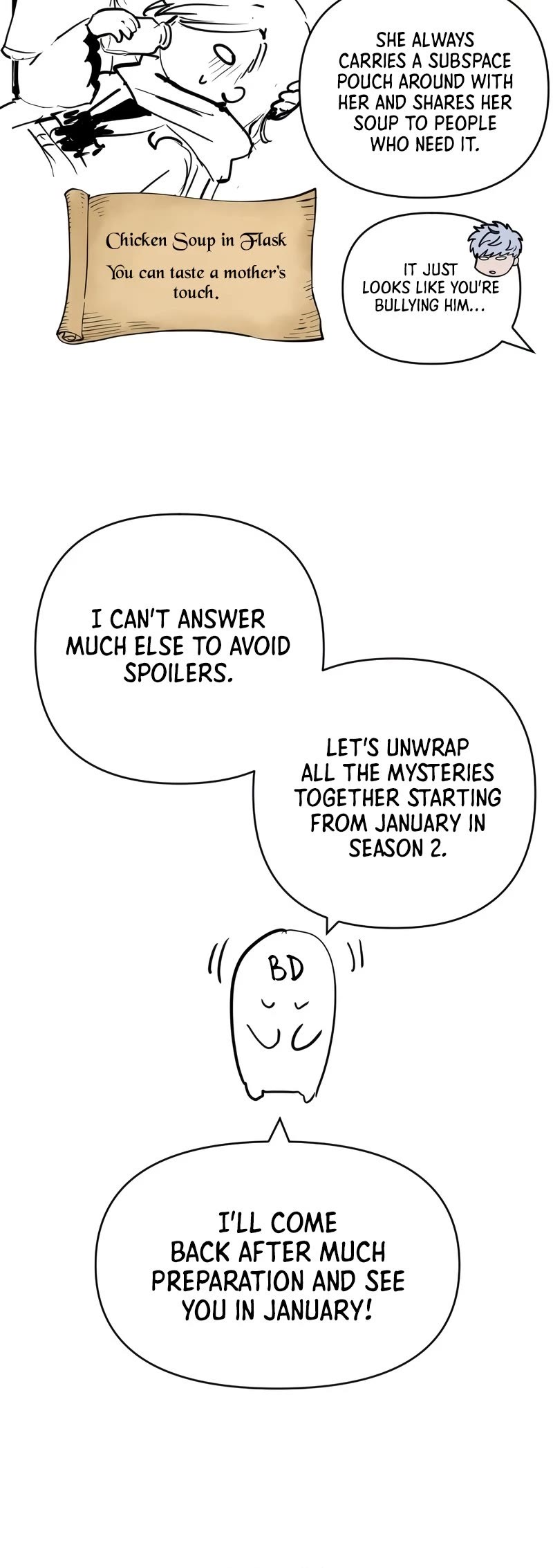 Reincarnation of the Suicidal Battle God Chapter 60.5 page 8 - Chapter 60.5 (2)