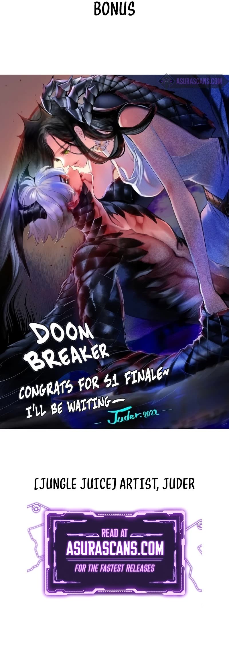 Reincarnation of the Suicidal Battle God Chapter 60.5 page 9 - Chapter 60.5 (2)