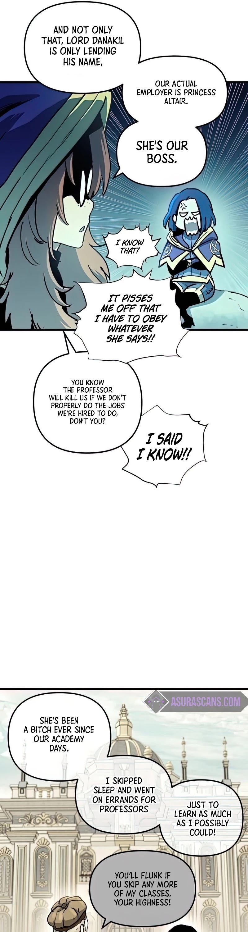 Reincarnation of the Suicidal Battle God Chapter 60 page 17 - Chapter 60