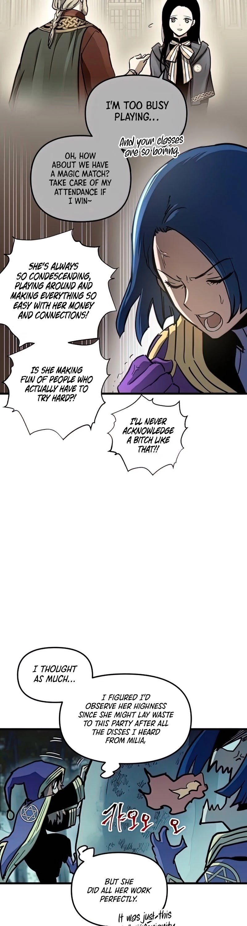 Reincarnation of the Suicidal Battle God Chapter 60 page 18 - Chapter 60