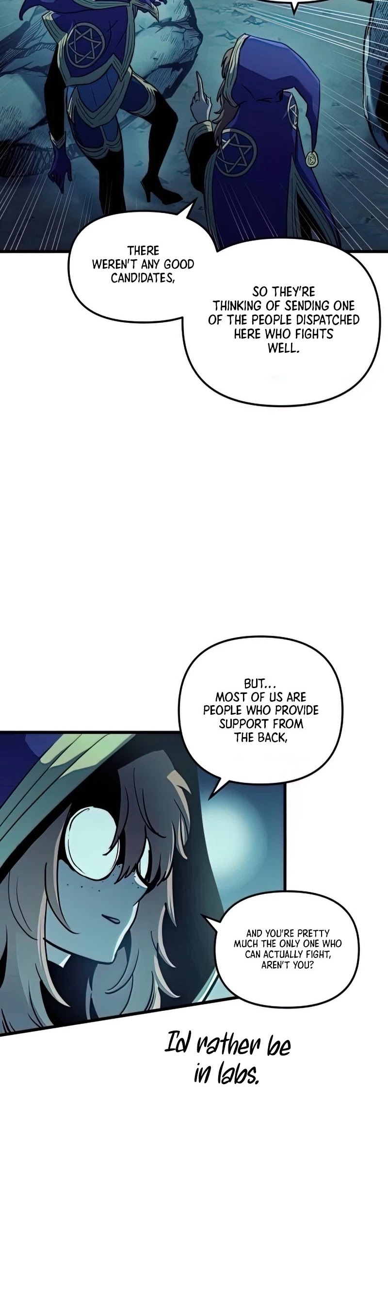 Reincarnation of the Suicidal Battle God Chapter 60 page 21 - Chapter 60