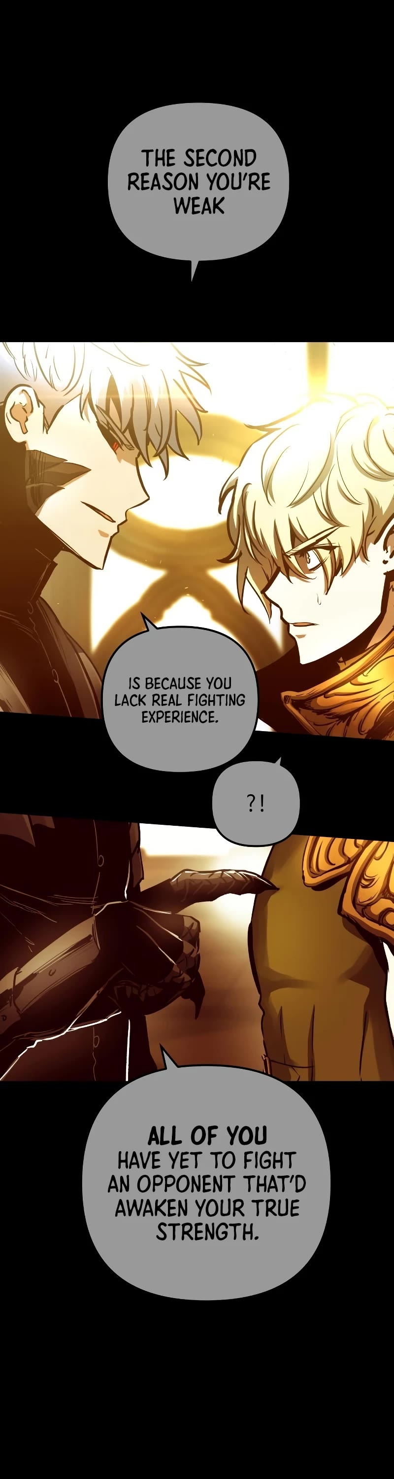 Reincarnation of the Suicidal Battle God Chapter 62 page 34 - Chapter 62