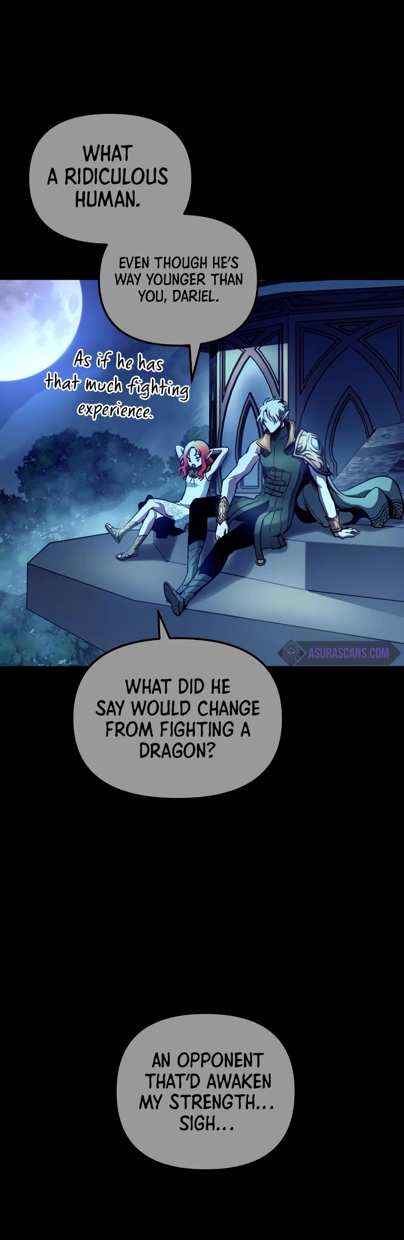 Reincarnation of the Suicidal Battle God Chapter 62 page 35 - Chapter 62