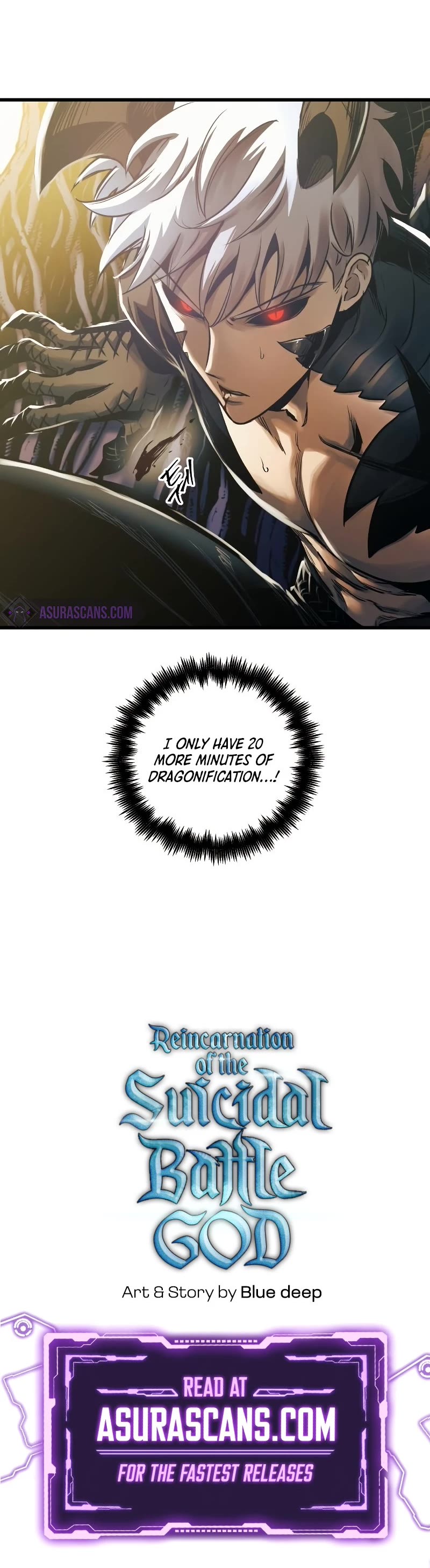 Reincarnation of the Suicidal Battle God Chapter 62 page 58 - Chapter 62