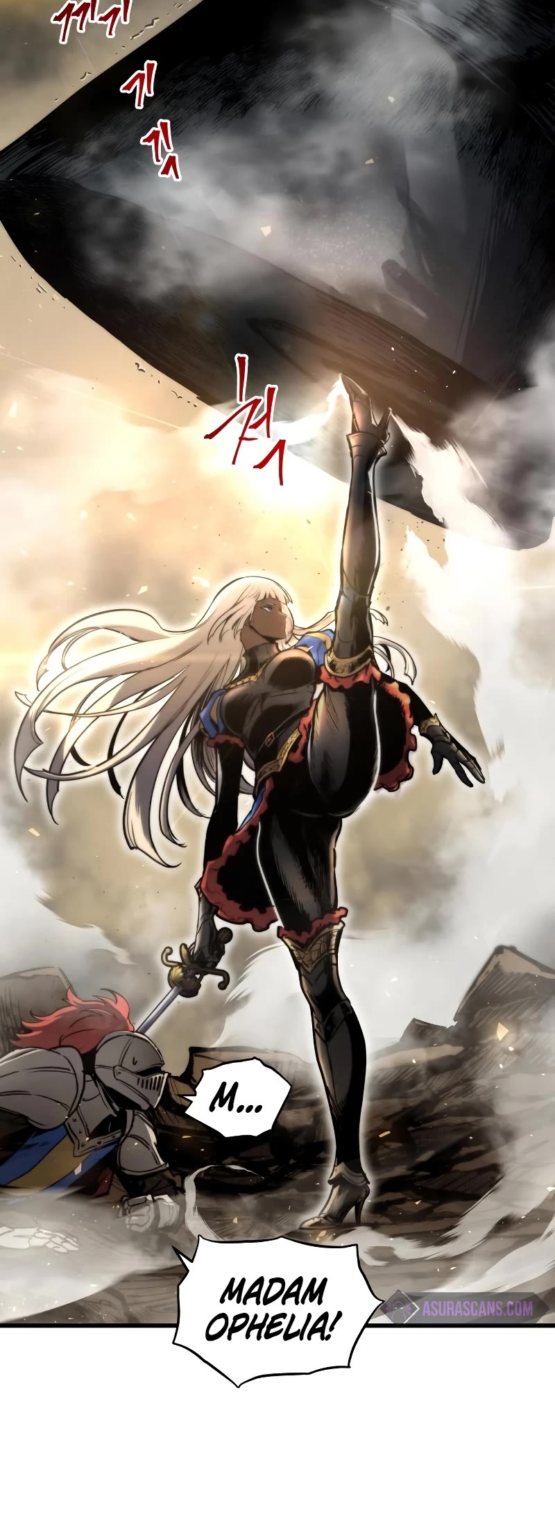 Reincarnation of the Suicidal Battle God Chapter 64 page 35 - Chapter 64