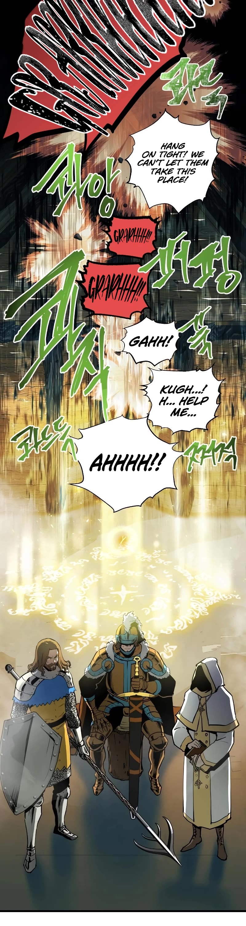 Reincarnation of the Suicidal Battle God Chapter 64 page 38 - Chapter 64