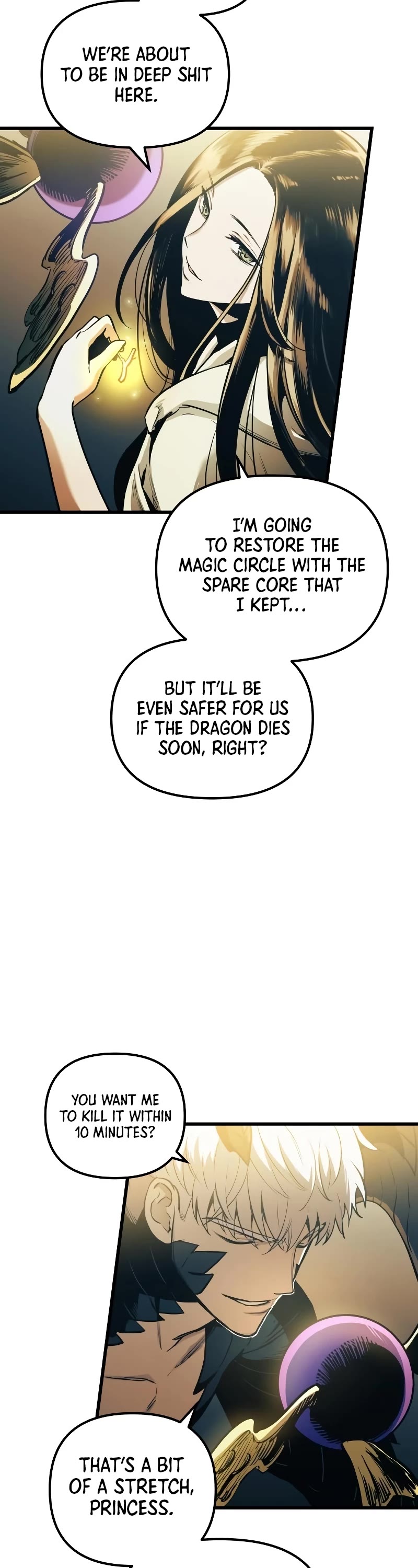 Reincarnation of the Suicidal Battle God Chapter 64 page 53 - Chapter 64