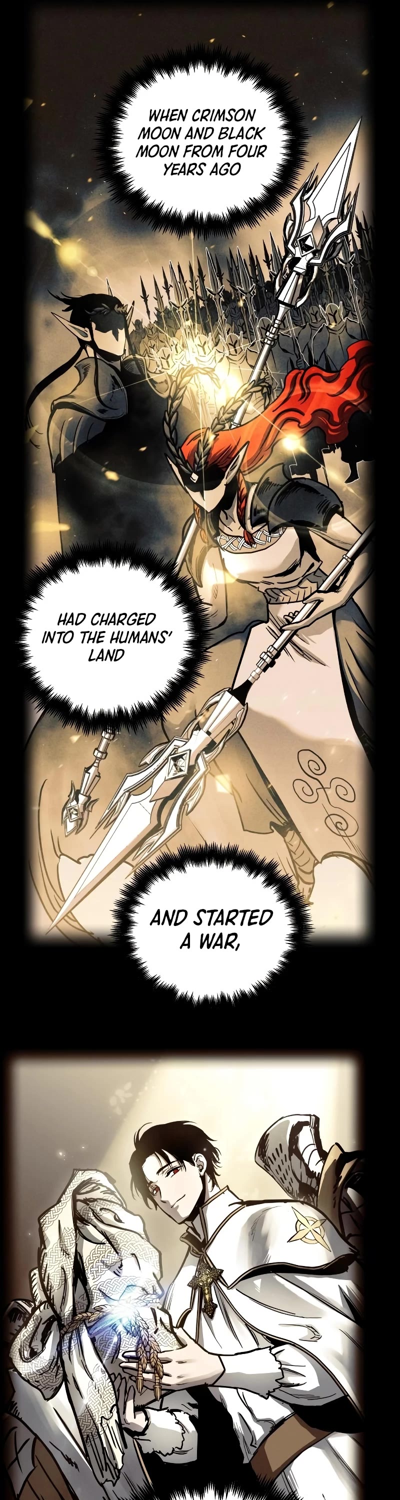 Reincarnation of the Suicidal Battle God Chapter 65 page 22 - Chapter 65
