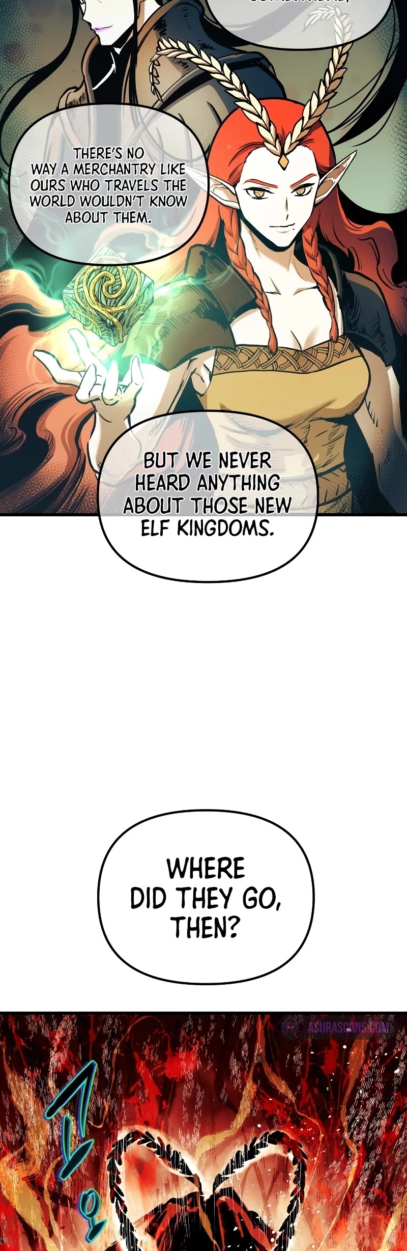 Reincarnation of the Suicidal Battle God Chapter 65 page 35 - Chapter 65