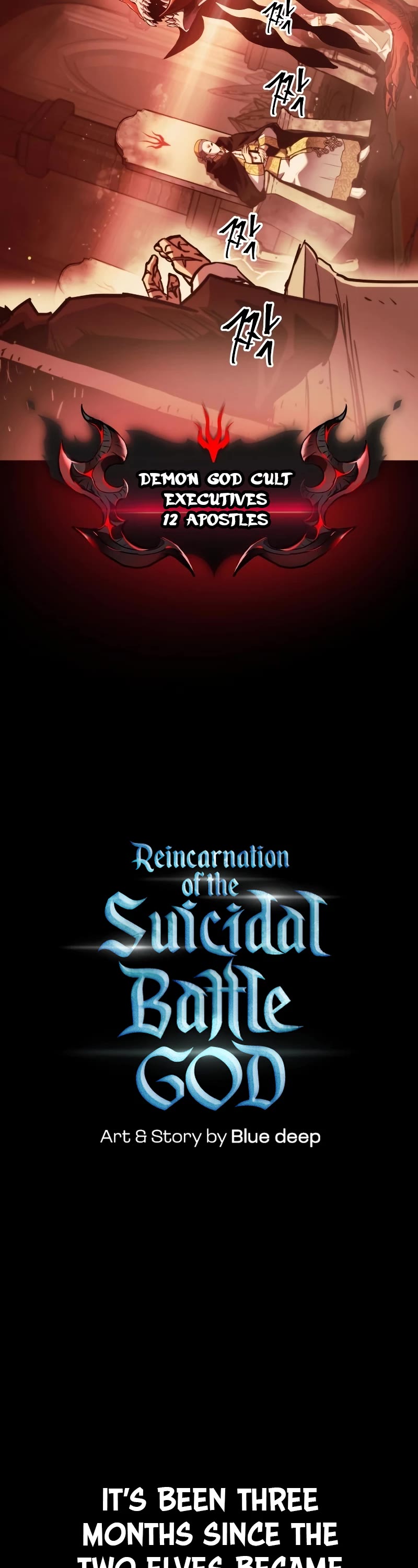Reincarnation of the Suicidal Battle God Chapter 66 page 13 - Chapter 66