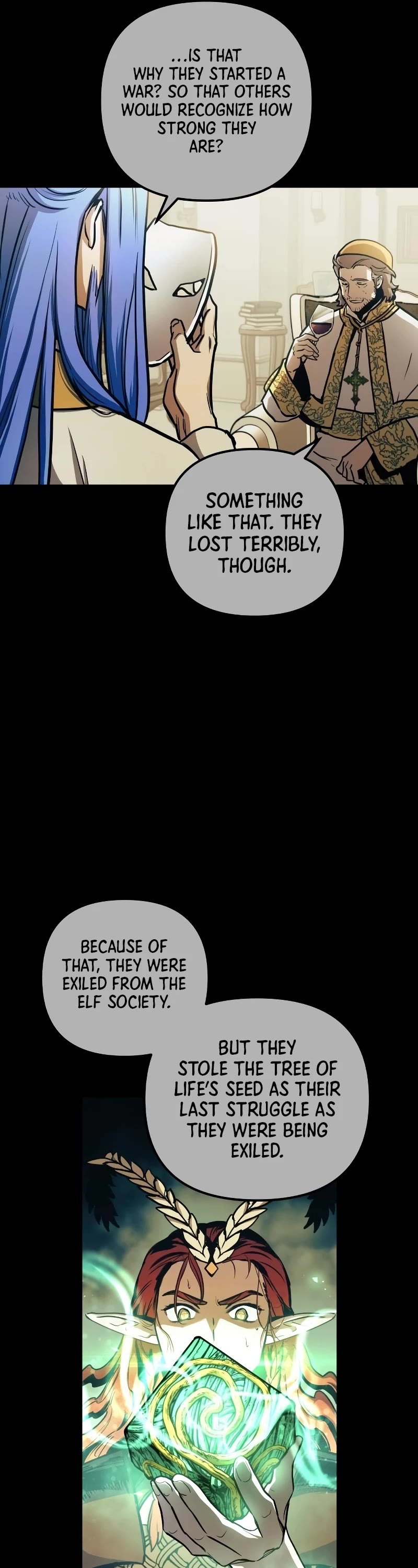 Reincarnation of the Suicidal Battle God Chapter 66 page 32 - Chapter 66