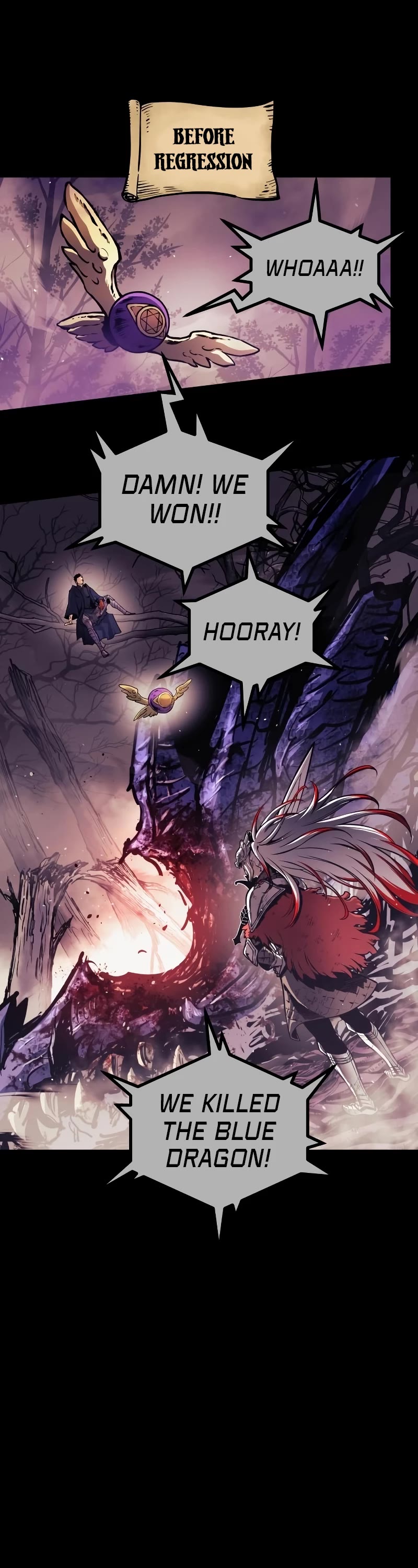 Reincarnation of the Suicidal Battle God Chapter 67 page 21 - Chapter 67