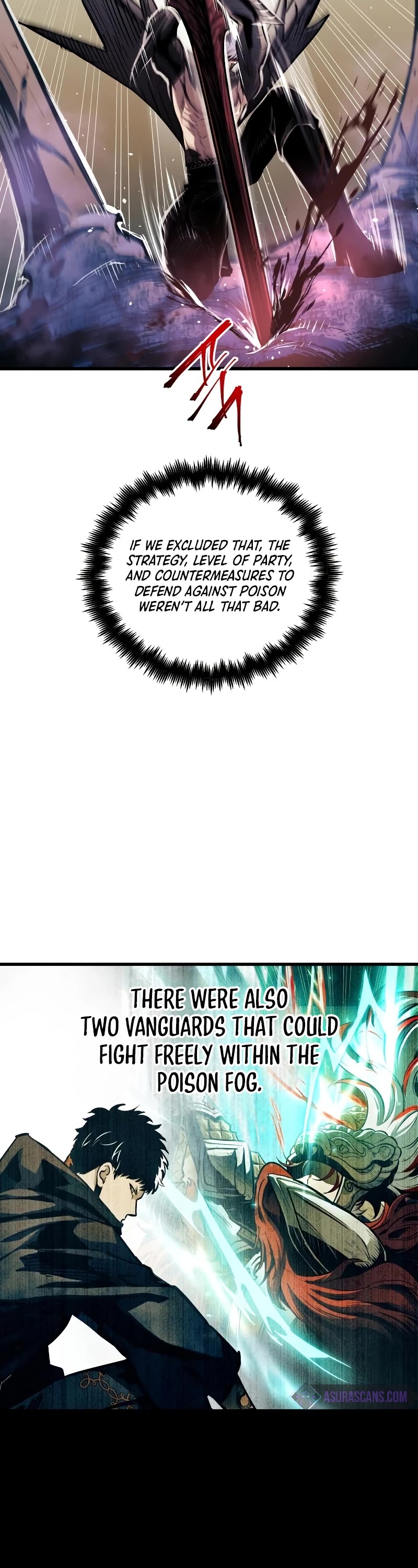 Reincarnation of the Suicidal Battle God Chapter 67 page 35 - Chapter 67