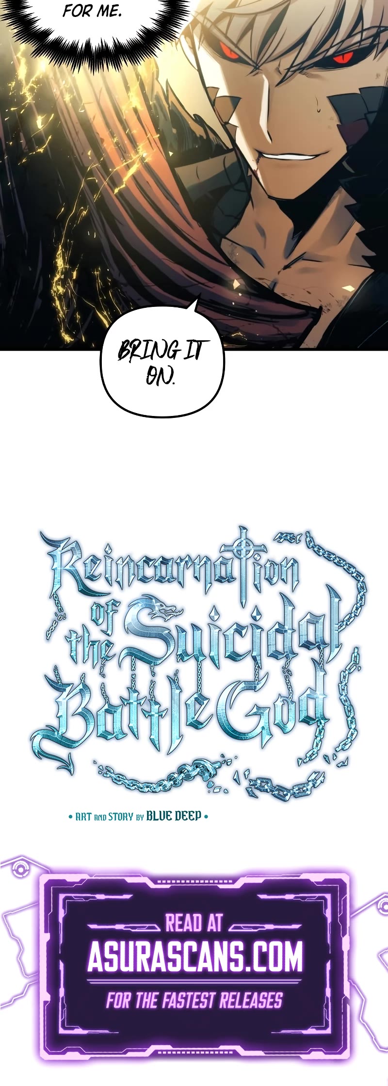 Reincarnation of the Suicidal Battle God Chapter 68 page 43 - Chapter 68