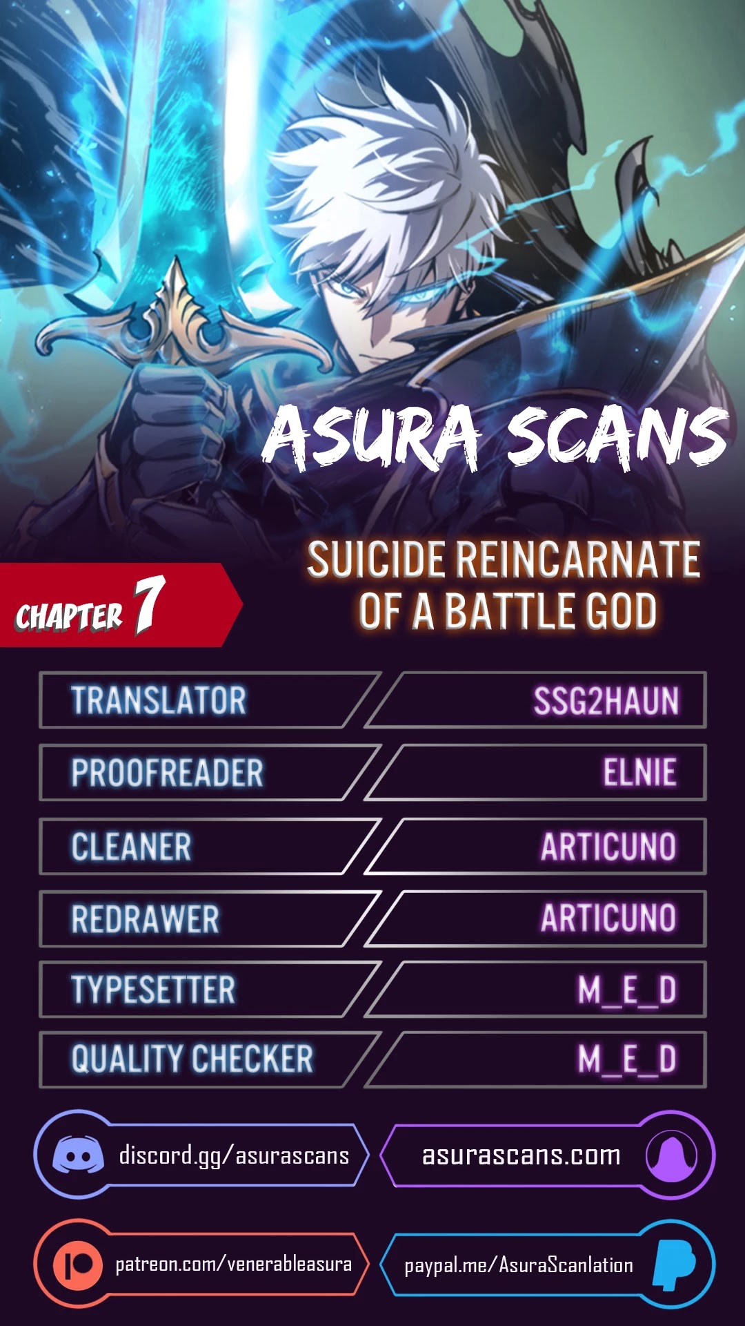 Reincarnation of the Suicidal Battle God Chapter 7 page 1 - Chapter 7