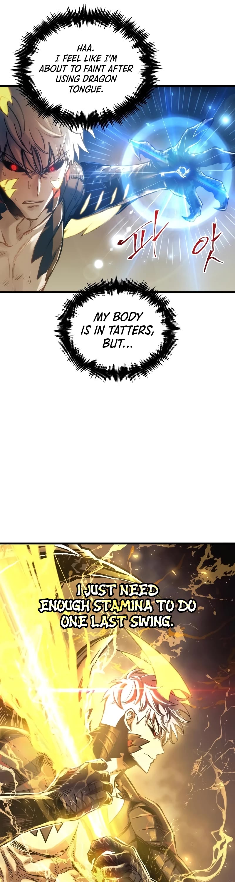 Reincarnation of the Suicidal Battle God Chapter 70 page 32 - Chapter 70