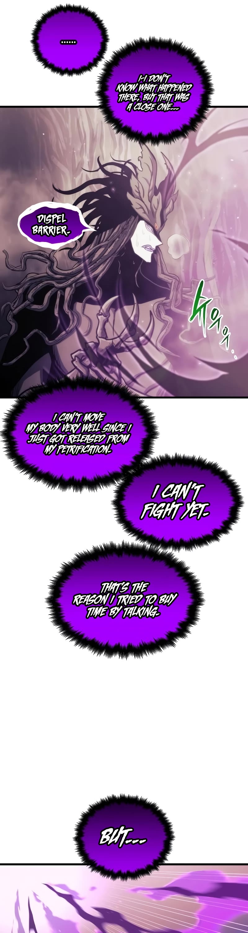Reincarnation of the Suicidal Battle God Chapter 70 page 37 - Chapter 70