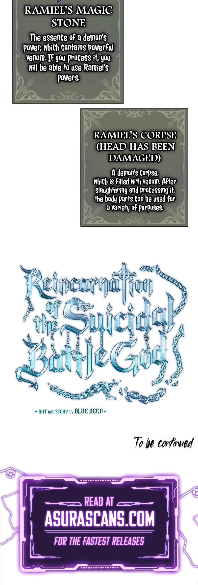 Reincarnation of the Suicidal Battle God Chapter 70 page 55 - Chapter 70