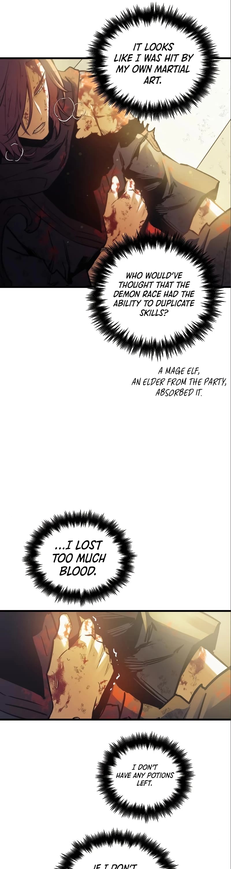 Reincarnation of the Suicidal Battle God Chapter 71 page 14 - Chapter 71