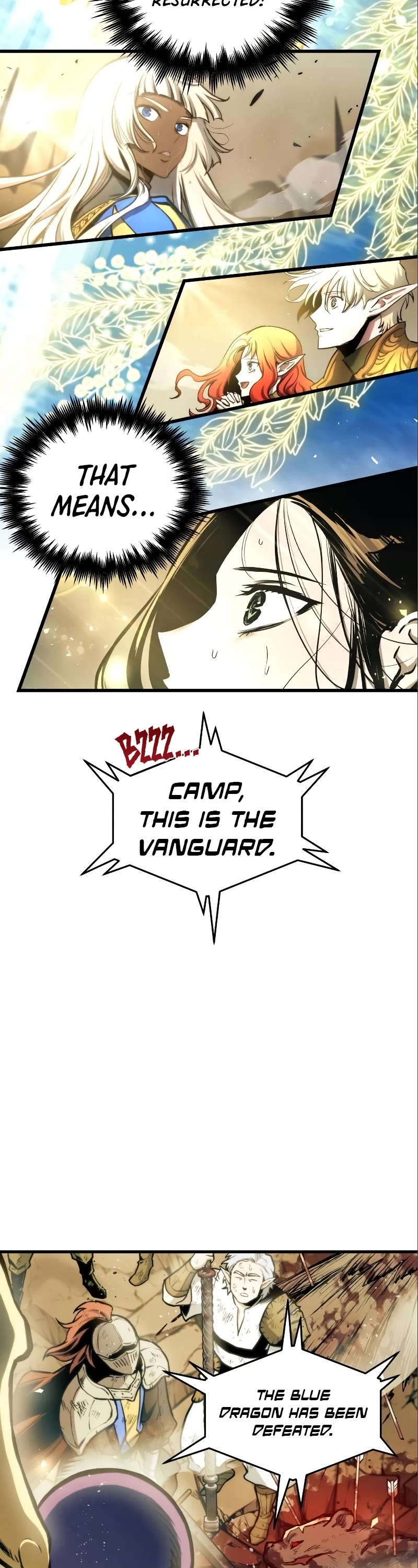 Reincarnation of the Suicidal Battle God Chapter 71 page 3 - Chapter 71