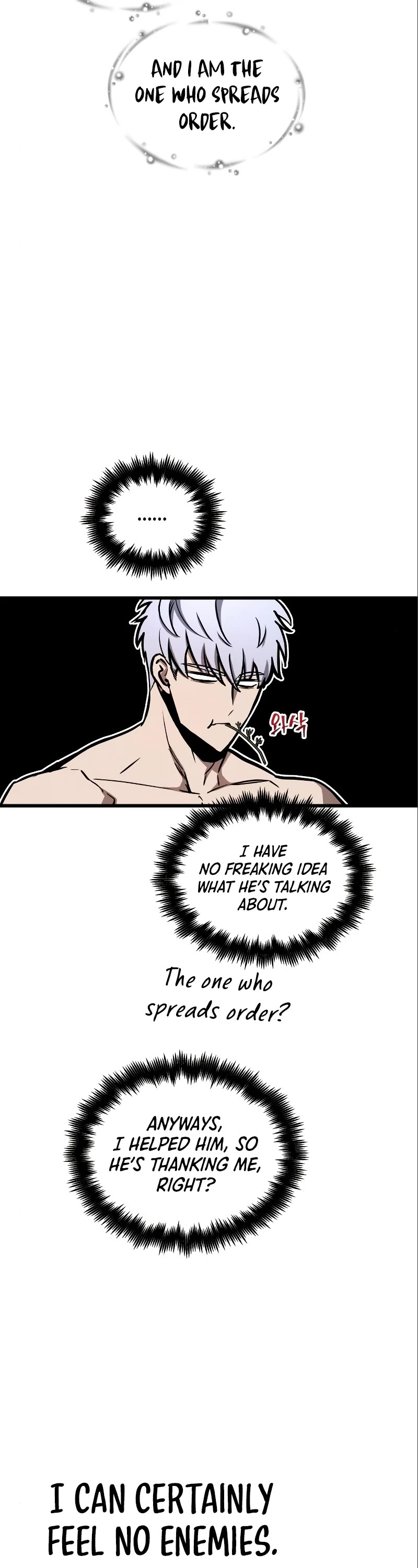 Reincarnation of the Suicidal Battle God Chapter 71 page 35 - Chapter 71