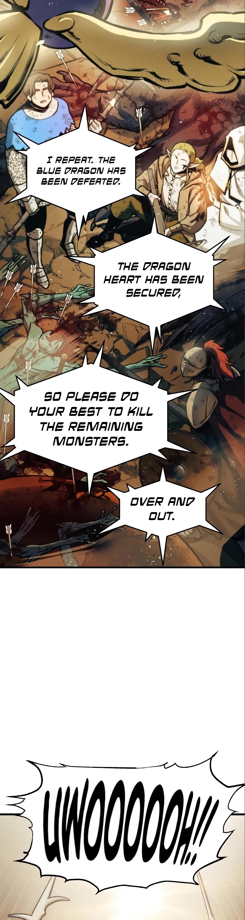 Reincarnation of the Suicidal Battle God Chapter 71 page 4 - Chapter 71