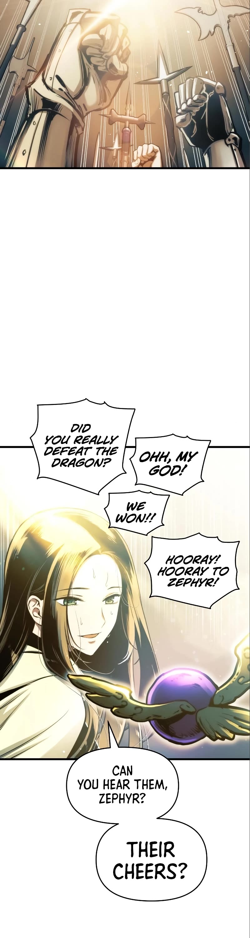 Reincarnation of the Suicidal Battle God Chapter 71 page 5 - Chapter 71