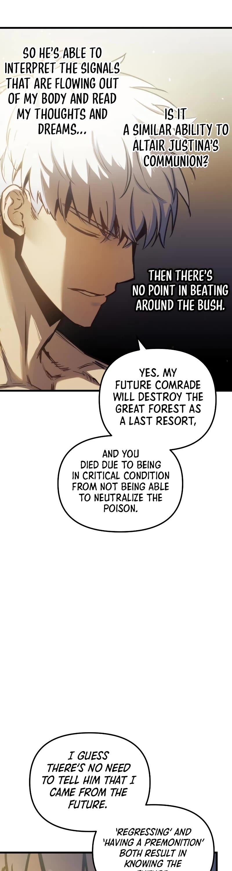 Reincarnation of the Suicidal Battle God Chapter 72 page 19 - Chapter 72