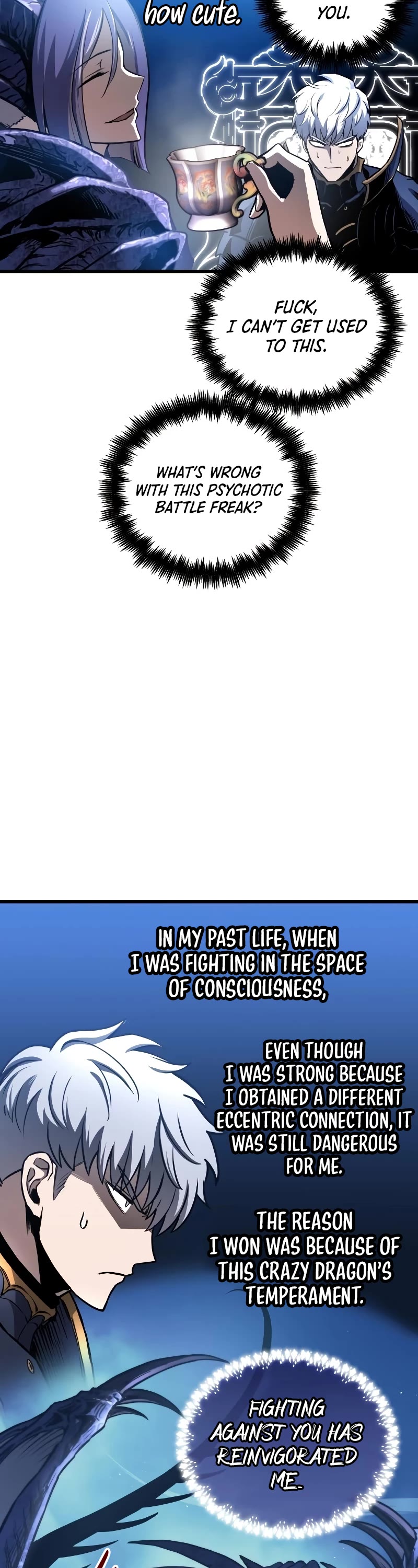 Reincarnation of the Suicidal Battle God Chapter 73 page 13 - Chapter 73