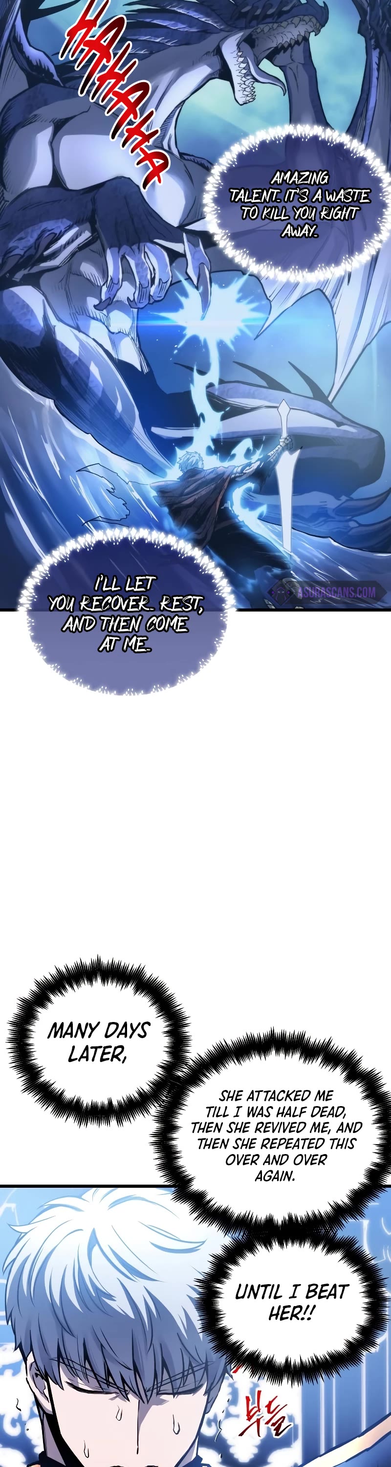 Reincarnation of the Suicidal Battle God Chapter 73 page 14 - Chapter 73
