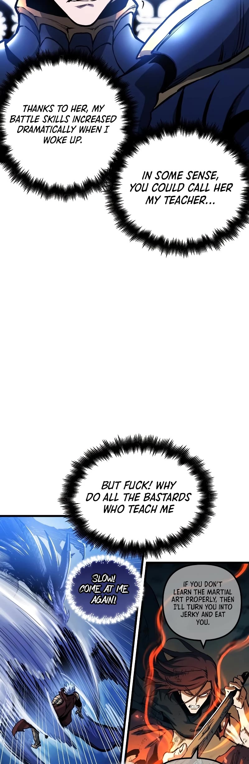 Reincarnation of the Suicidal Battle God Chapter 73 page 15 - Chapter 73