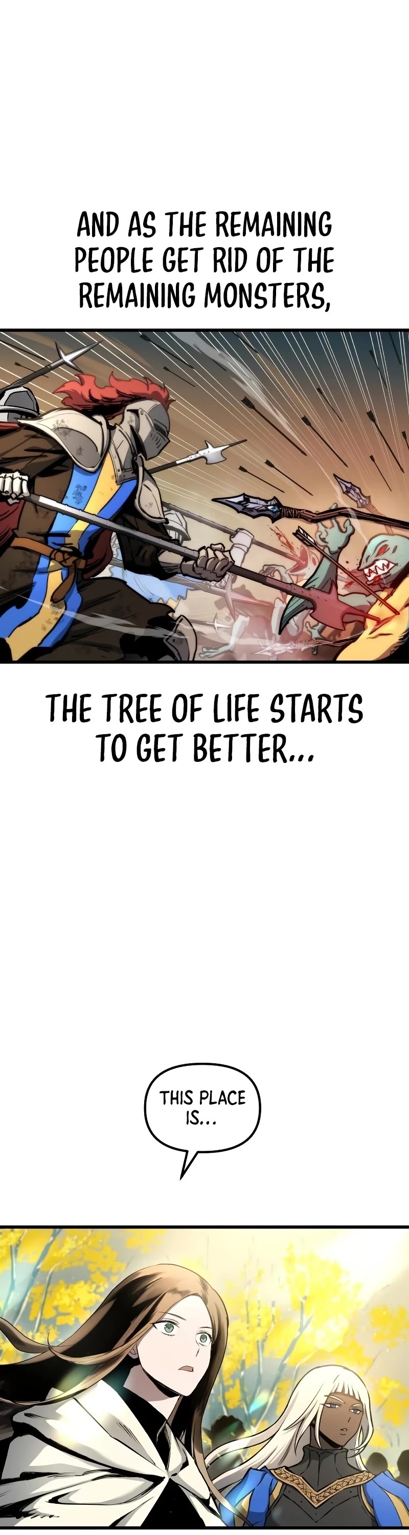 Reincarnation of the Suicidal Battle God Chapter 74 page 3 - Chapter 74