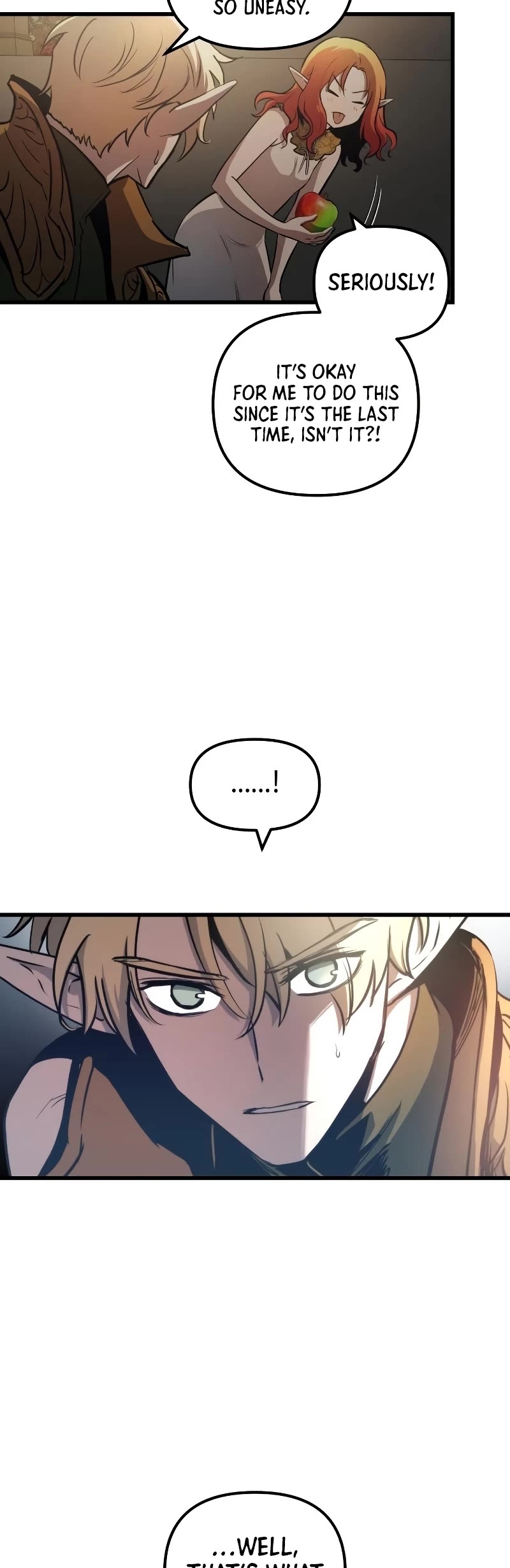 Reincarnation of the Suicidal Battle God Chapter 74 page 35 - Chapter 74