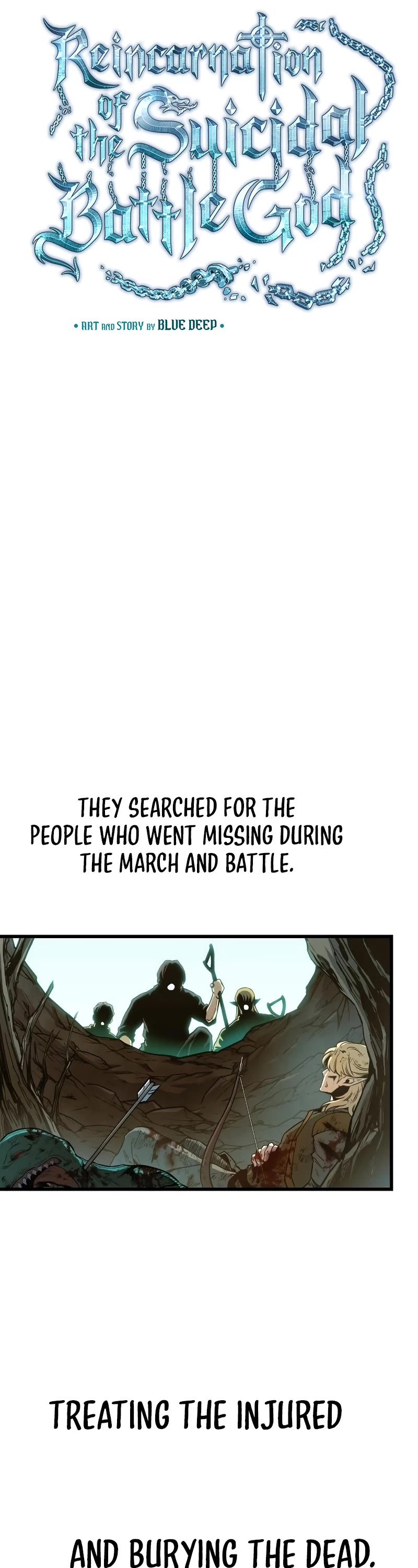 Reincarnation of the Suicidal Battle God Chapter 74 page 9 - Chapter 74