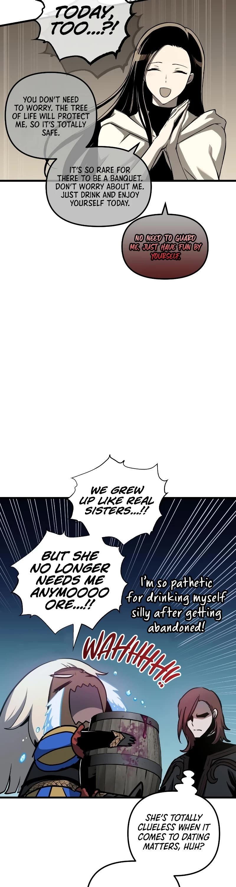 Reincarnation of the Suicidal Battle God Chapter 75 page 16 - Chapter 75