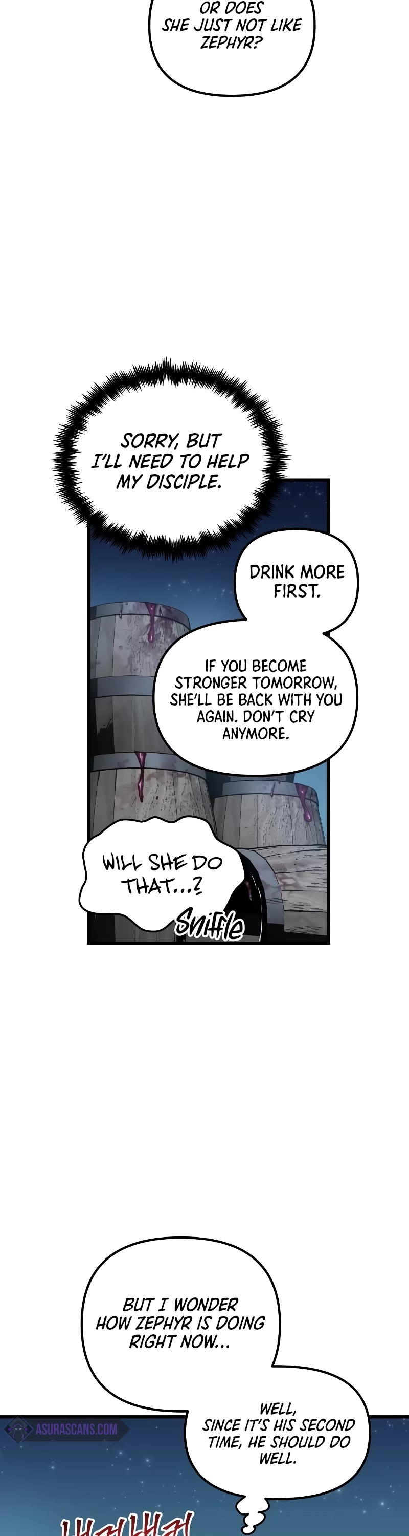 Reincarnation of the Suicidal Battle God Chapter 75 page 17 - Chapter 75