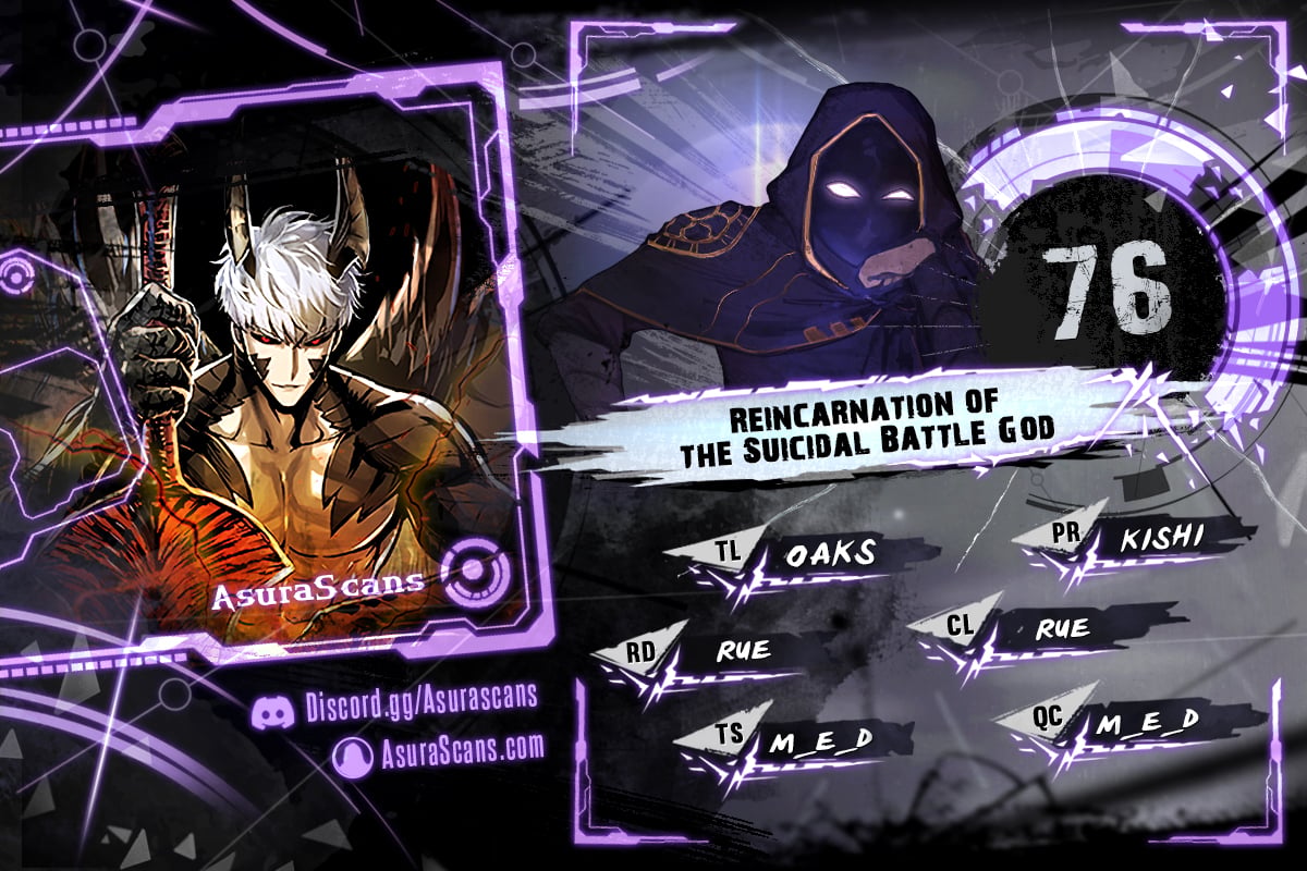 Reincarnation of the Suicidal Battle God Chapter 76 page 1 - Chapter 76