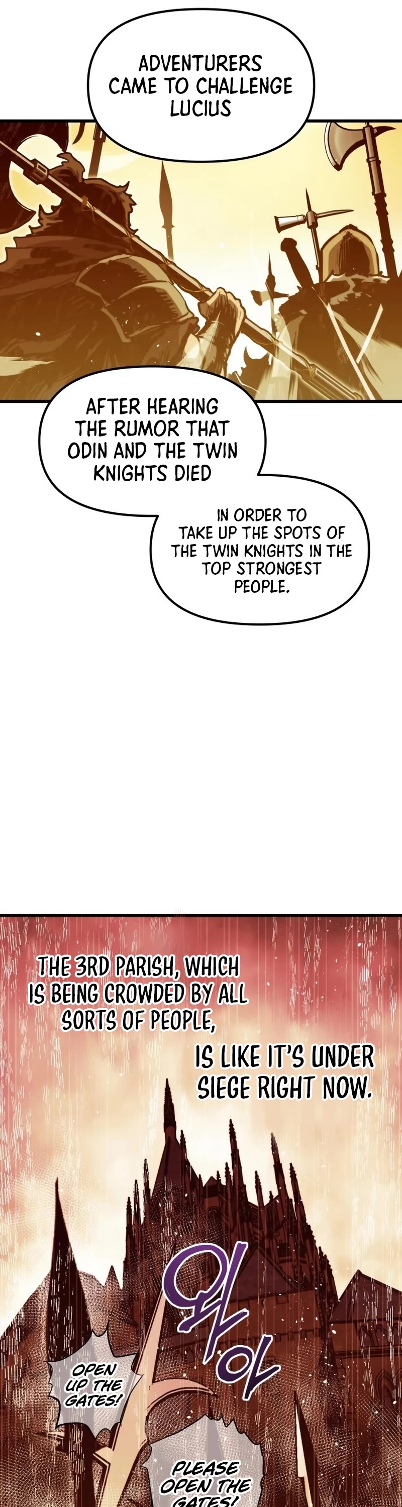Reincarnation of the Suicidal Battle God Chapter 76 page 41 - Chapter 76