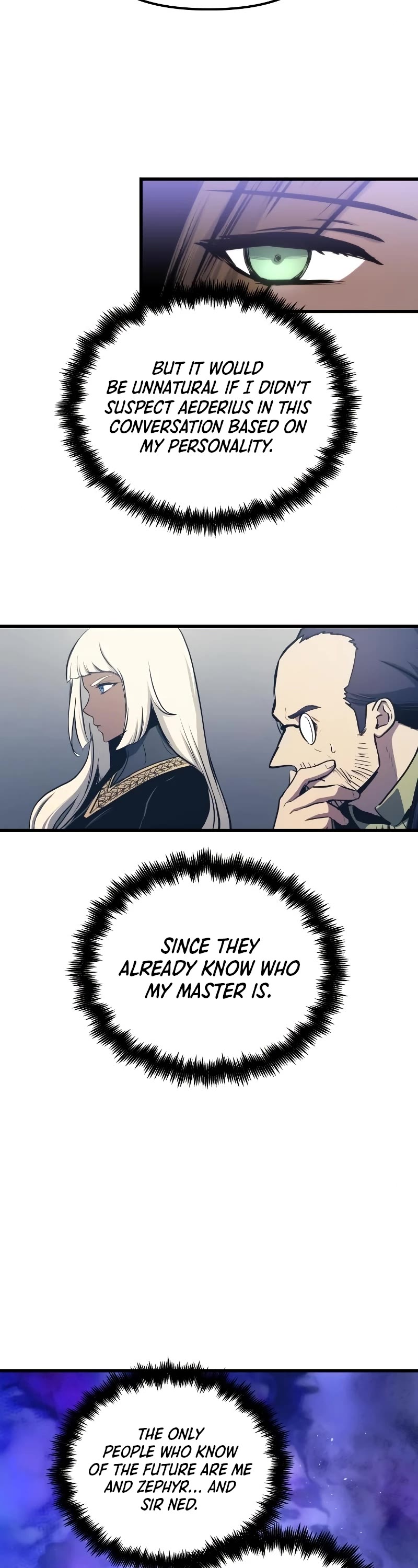 Reincarnation of the Suicidal Battle God Chapter 77 page 21 - Chapter 77