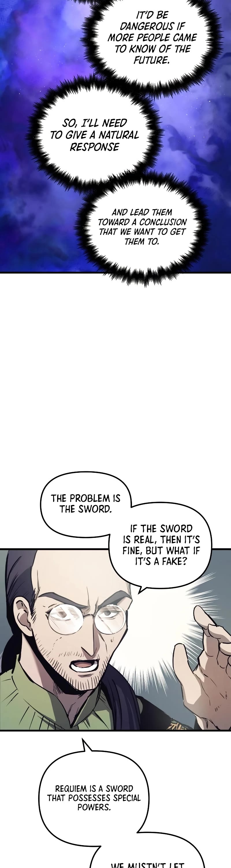 Reincarnation of the Suicidal Battle God Chapter 77 page 22 - Chapter 77