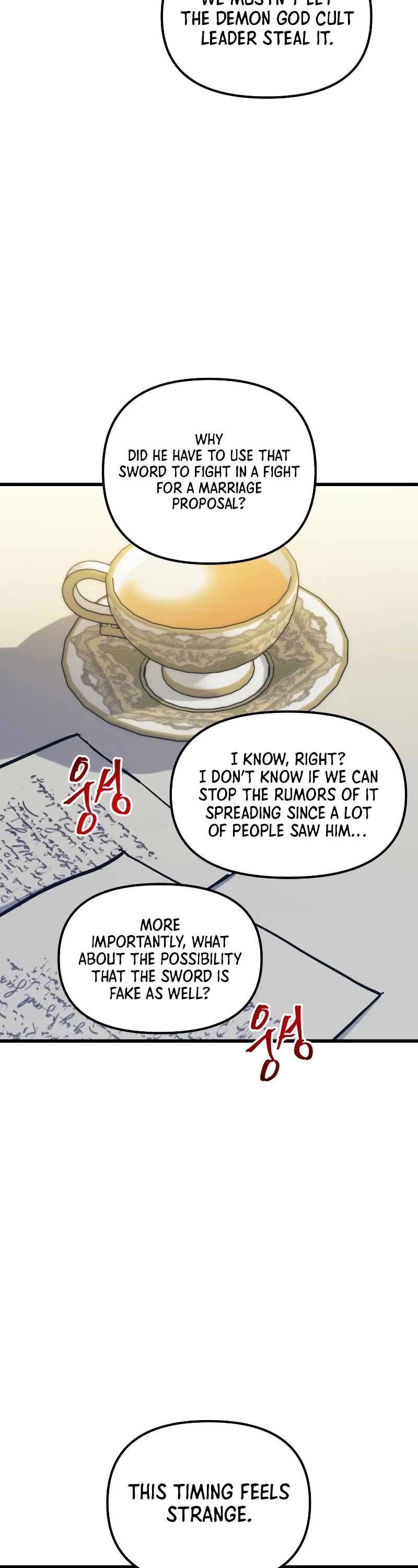 Reincarnation of the Suicidal Battle God Chapter 77 page 23 - Chapter 77