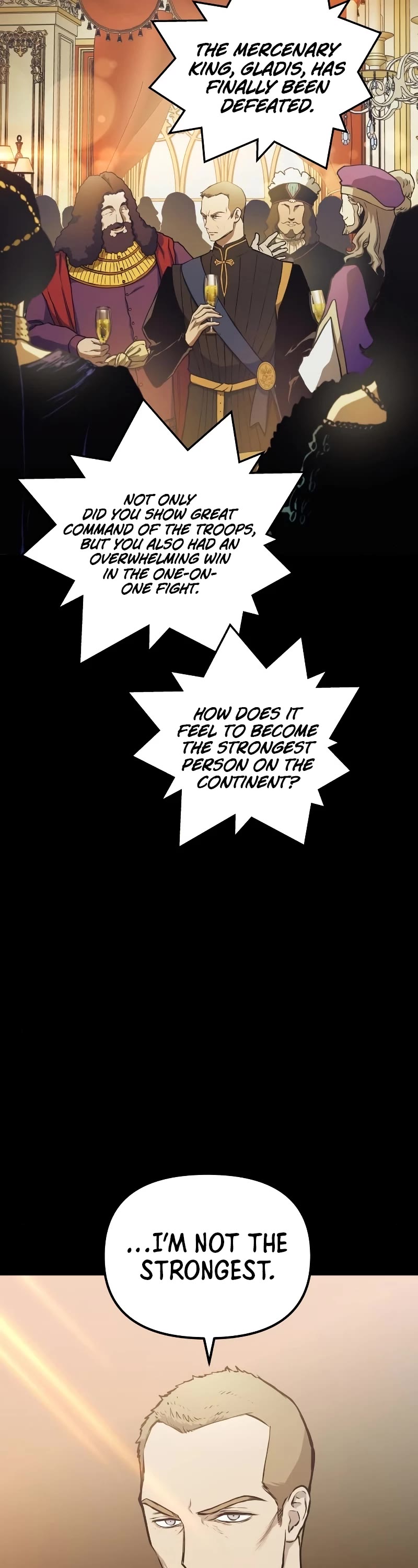 Reincarnation of the Suicidal Battle God Chapter 77 page 3 - Chapter 77