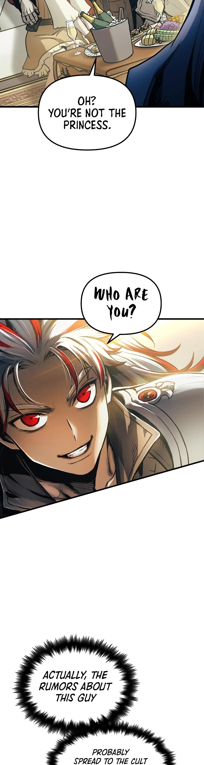 Reincarnation of the Suicidal Battle God Chapter 77 page 35 - Chapter 77