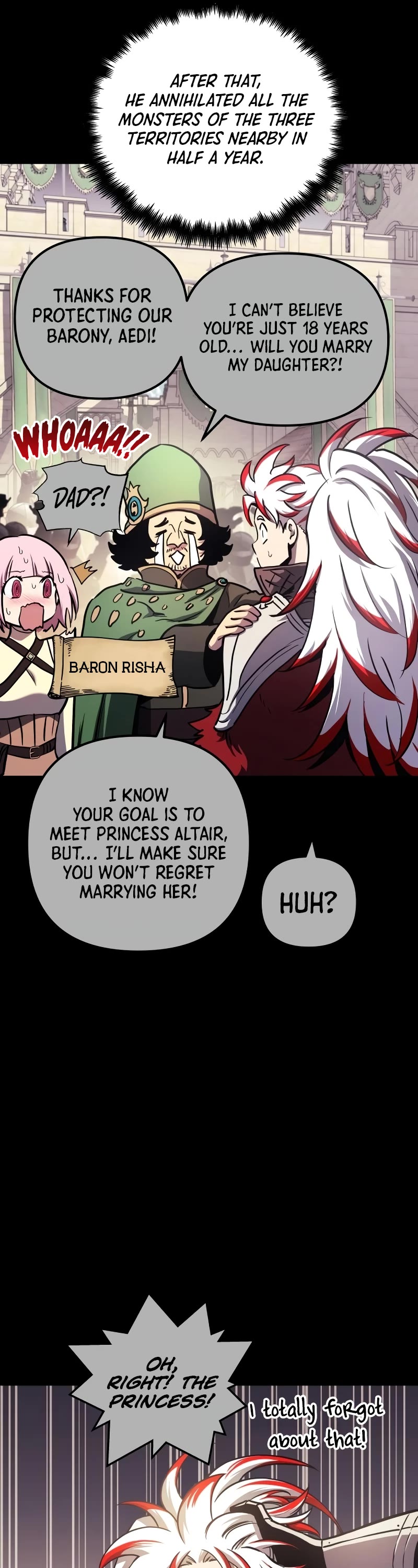 Reincarnation of the Suicidal Battle God Chapter 78 page 7 - Chapter 78