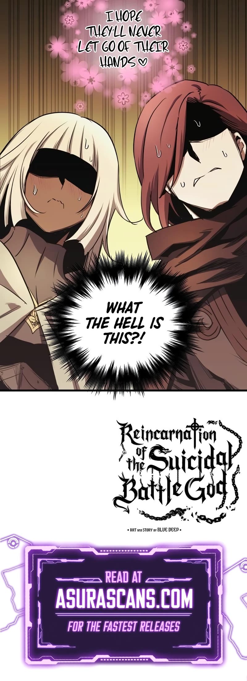Reincarnation of the Suicidal Battle God Chapter 79 page 45 - Chapter 79