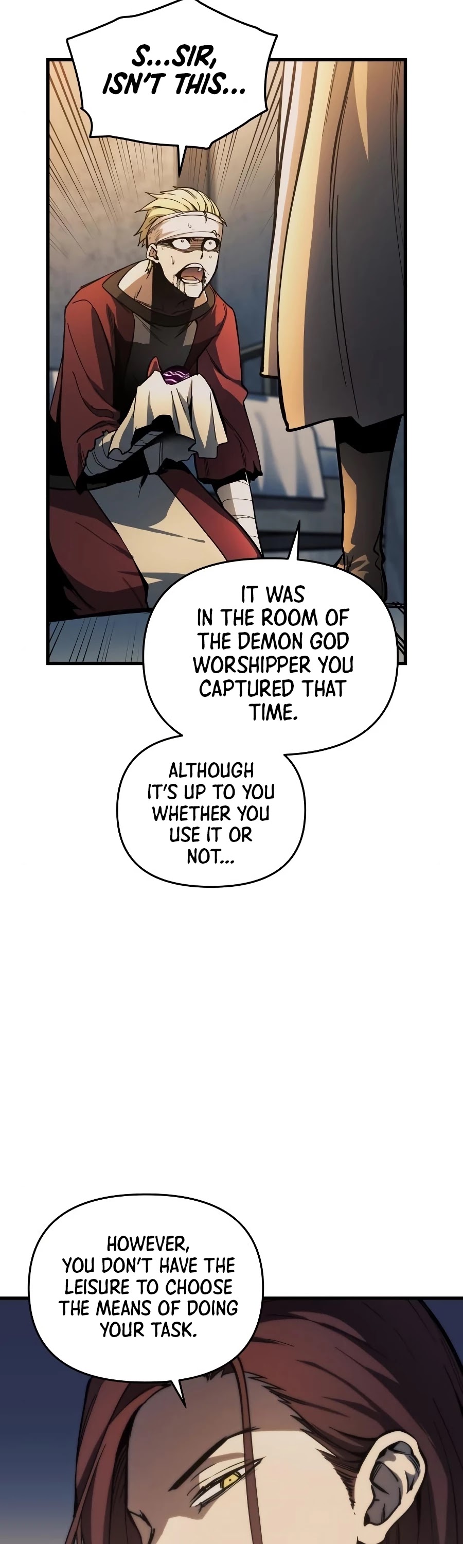 Reincarnation of the Suicidal Battle God Chapter 8 page 33 - Chapter 8