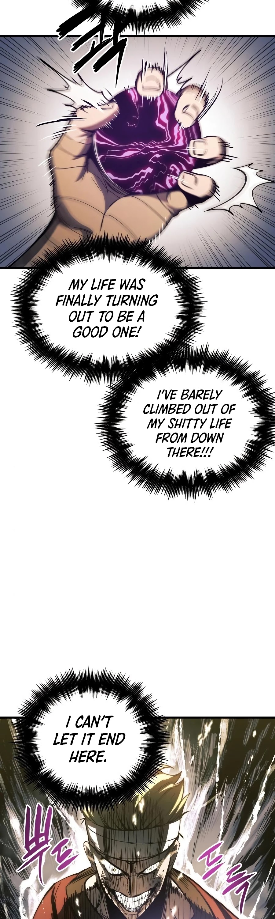 Reincarnation of the Suicidal Battle God Chapter 8 page 37 - Chapter 8