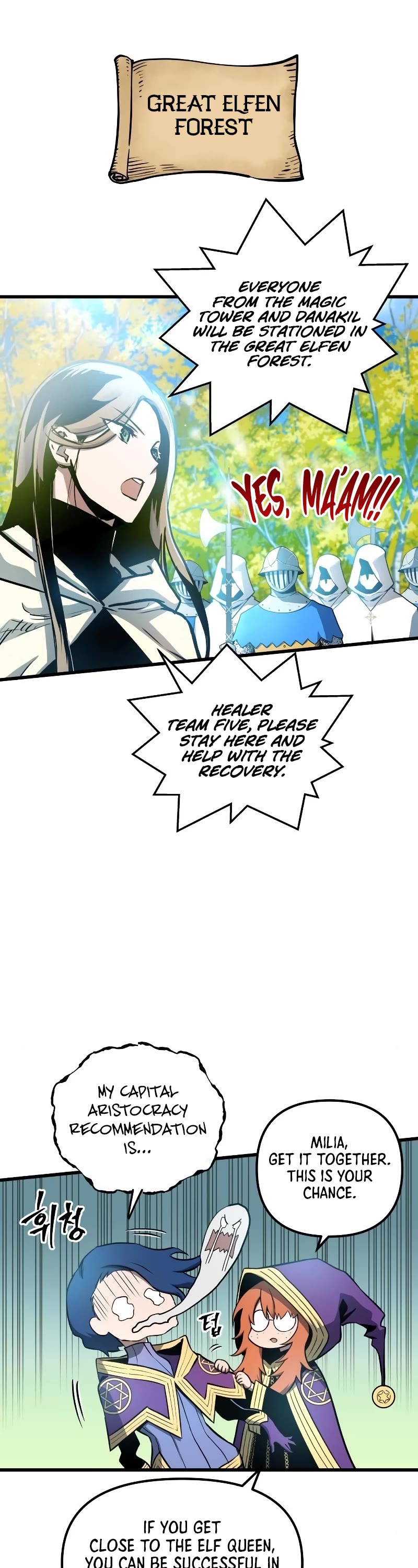 Reincarnation of the Suicidal Battle God Chapter 80 page 2 - Chapter 80